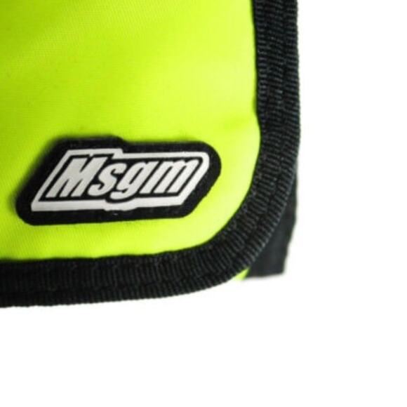 MSGM NEON WALLET TRAVEL POUCH - Picture 5 of 7